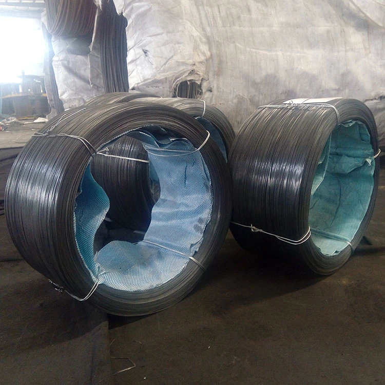 Eļļas rūdīta oglekļa tērauda stieple atsperēm